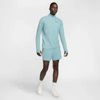 Nike Trail чоловічі Dri-FIT 1/2-Zip Mid Layer Top блакитний
