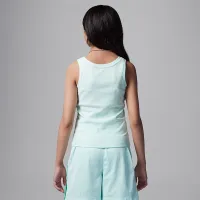 Nike Jordan тренировочные Camp Big детские Pintuck Tank синий