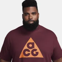 Nike ACG чоловічі Short-Sleeve футболка колір червоний