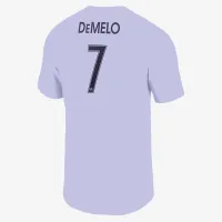 Savannah DeMelo Racing Louisville FC чоловічі Nike NWSL футболка колір фіолетовий