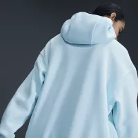 Nike Sportswear Phoenix Fleece женская оверсайз Full-Zip Толстовка с капюшоном синий