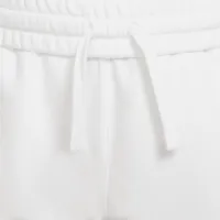 Nike Sportswear Club Fleece Big дитячі шорти колір білий
