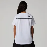 Футболка The North Face Zumu 0A87DJFN41 - Біла
