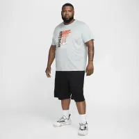 Nike чоловічі Dri-FIT баскетбольні футболка колір сірий