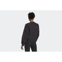 Кофта/футболка adidas Sportswear Studio Lounge Fleece HE0424 -  Черная