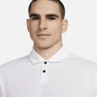 Nike Tour мужские Dri-FIT для гольфа Polo цвет белый