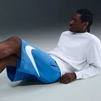 Nike Club чоловічі Fleece шорти блакитний