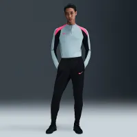 Nike Strike мужские Dri-FIT Soccer 1/2-Zip Drill Top цвет серый