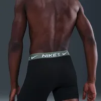 Nike Dri-FIT Ultra Comfort мужские трусы (3 пары) цвет серый