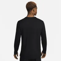 Nike Miler чоловічі Dri-FIT UV Long-Sleeve Running Top колір чорний