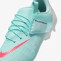 Nike Phantom GX 2 Academy EasyOn MG Low-Top футбольные бутсы цвет зеленый