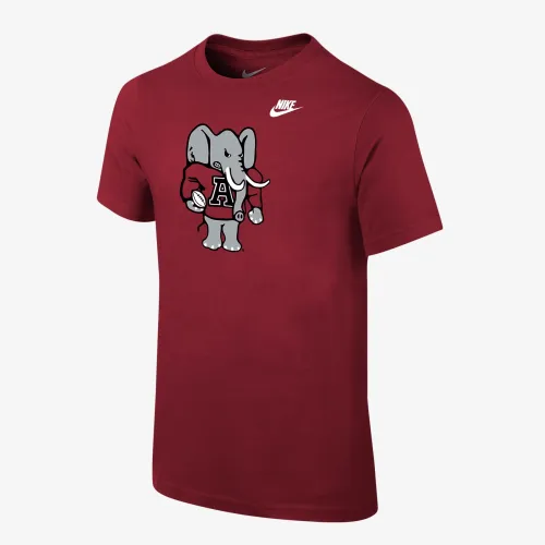 Alabama Big детские (для мальчиков) Nike College футболка цвет красный