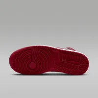Nike Air Jordan 1 Mid жіноча Кросівки колір чорний