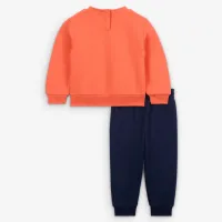 Nike Sportswear Powder Play Baby (12-24M) Lightweight Fleece 2-Piece Crew набор синий