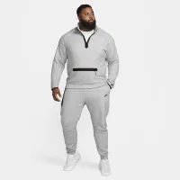 Nike Sportswear Tech Fleece чоловічі 1/2-Zip світшот колір сірий