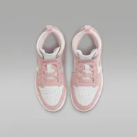Nike Jordan 1 Mid SE Little дитячі Кросівки колір білий