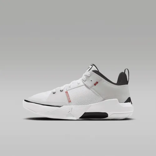 Nike Jordan One Take 5 Big детские Кроссовки цвет белый