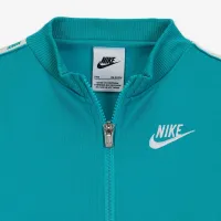 Nike Dri-FIT Baby (12-24M) Logo Taping 2-Piece Full-Zip комплект колір зелений