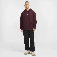 Nike ACG Therma-FIT Fleece Pullover Толстовка з капюшоном колір червоний