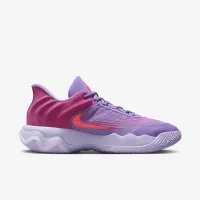 Nike Giannis Immortality 4 баскетбольні Кросівки колір фіолетовий