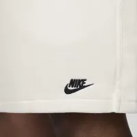 Nike Club чоловічі French Terry Flow шорти колір білий