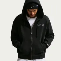Nike SB Fleece Full-Zip Skate Толстовка з капюшоном колір чорний