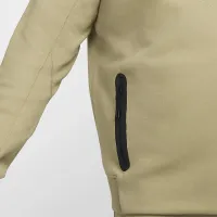 Nike Sportswear Tech Fleece Windrunner мужские Full-Zip Толстовка с капюшоном цвет коричневый