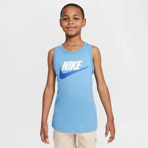 Nike Sportswear Big дитячі Tank Top блакитний