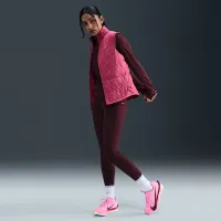 Nike Swift жіноча Therma-FIT Running Vest колір фіолетовий