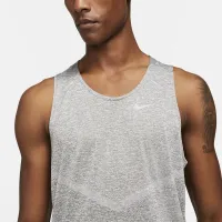 Nike Rise 365 чоловічі Dri-FIT Running Tank колір сірий