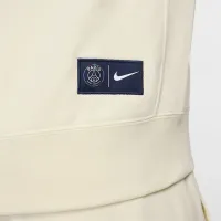 Paris Saint-Germain Club мужские Nike Soccer French Terry Pullover Толстовка с капюшоном цвет белый