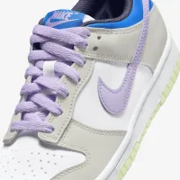 Nike Dunk Low Big дитячі Кросівки колір коричневий