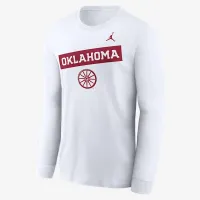 Oklahoma Sooners 2-Hit Classic Location чоловічі Nike College Long-Sleeve футболка колір білий