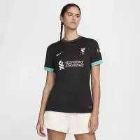 Liverpool FC 2024/25 Stadium Away жіноча Nike Dri-FIT Soccer Replica Jersey колір чорний