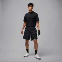 Nike Jordan Sport мужские Dri-FIT Mock-Neck для гольфа Top цвет черный