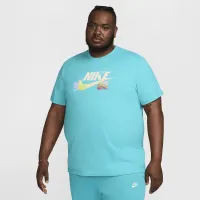Nike Sportswear мужские футболка цвет зеленый