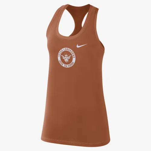 Texas женская Nike College Tank Orange