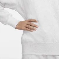 Nike Sportswear Phoenix Fleece женская оверсайз Crew-Neck свитшот цвет коричневый