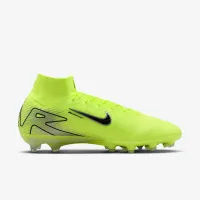 Nike Mercurial Superfly 10 Elite AG-Pro High-Top футбольные бутсы Yellow