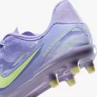 Nike United Jr. Tiempo Legend 10 Academy Big дитячі MG Low-Top футбольні бутси колір фіолетовий