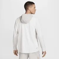 Nike Trail чоловічі Dri-FIT UV Long-Sleeve Hooded Running Top колір білий