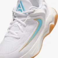 Nike Giannis Immortality 4 Big дитячі баскетбольні Кросівки колір білий