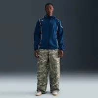 Nike Total 90 мужские Repel Soccer Full-Zip Куртка синий