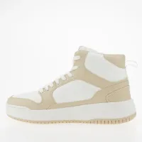 Кроссовки Kappa Lineup PF 243325-4310 - бело-бежевые