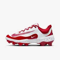 Nike Alpha Huarache Elite 4 Low MCS чоловічі бейсбольні бутси колір білий