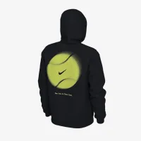NikeCourt мужские Tennis Толстовка с капюшоном цвет черный