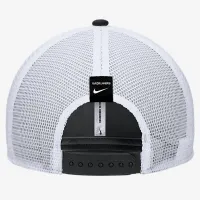 Prairie View A&M Rise Nike College Trucker Cap колір білий