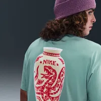 Nike SB Max90 Skate футболка колір зелений
