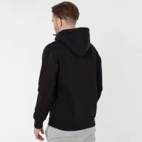 Кофта/футболка Champion Half-Zip Heavy Fleece Толстовка з капюшоном 217866-KK001 - Чорна