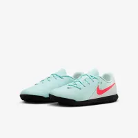 Nike Jr. Phantom GX 2 Academy Little/Big дитячі TF Soccer Кросівки колір зелений